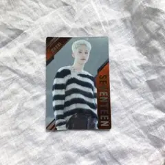 ウエハース セブチ SEVENTEEN ホシ ステッカー 公式 HOSHI