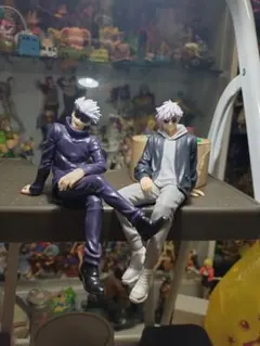 呪術廻戦　 五条悟 ぬーどるストッパー フィギュア