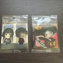 呪術廻戦ウエハースシール 禪院真希 禪院姉妹