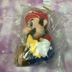 一番くじ スーパーマリオ A賞 マリオのおしゃべりぬいぐるみ スーパースター