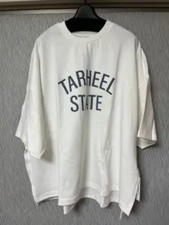 新品　MICA&DEAL×STAR&STRIPE サイドスリットTシャツのサムネイル