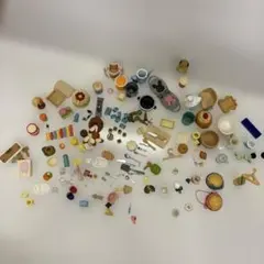 シルバニアファミリー ミニチュア食器セット