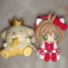 ポムポムプリン＆さくらちゃん フィギュアセット