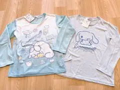 キッズ　薄手　長袖トップス　140 女の子のサムネイル