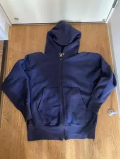 Champion リバースウィーブ ネイビーパーカーアメリカ製size M