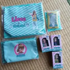 リカちゃんくじ 6点セット