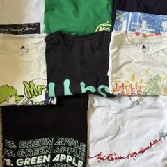 Mrs. GREEN APPLE メッシュTシャツ M ゼンジン未到 2枚セット - メルカリ