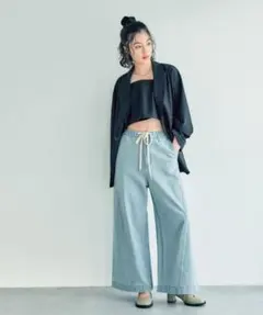 イージーバギーデニム