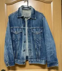 60s〜70sビンテージリーバイス70505ビックEデニムジャケット