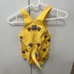 R*様 ヒステリックミニ　刺繍ロンパース　黄色