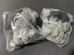 ハイキュー‼︎ アニマルぬいぐるみマスコット　黒尾 クロオネコ2匹