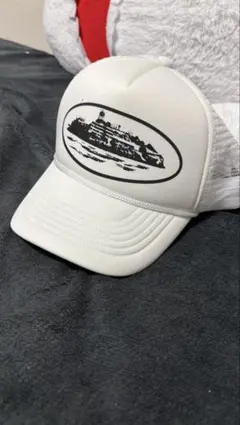 大幅値下げ中、Corteiz コーテイズ メッシュキャップ グレー