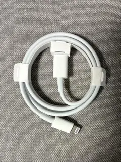 Apple純正 USB-C - Lightningケーブル（1 m）」