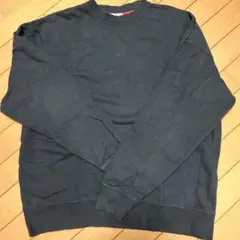 LANVIN en Bleu ダークブルー スウェット サイズ48(L)