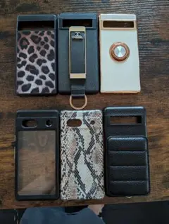 Googlepixel7a用ケースセット　多様なデザイン