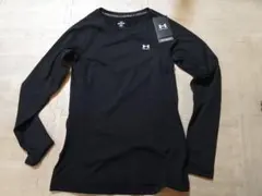新品タグ付き アンダーアーマー COLDGEAR ブラック MD/M