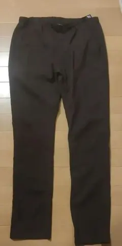 GRAMICCI ダークブラウン ストレートパンツ