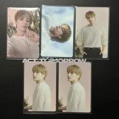 TXT ヒュニンカイ ラントレ 5枚セット