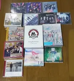 King & Prince キンプリ CD DVD 公式写真 まとめ売り