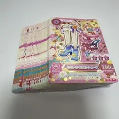 アイカツカード 星宮いちご エンジェリーシュガー シューズ 46枚 まとめ売り