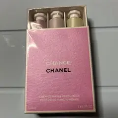 CHANEL CHANCE ハンドクリーム 3本セット