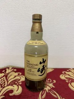 山崎 12年 空瓶　700mlのサムネイル