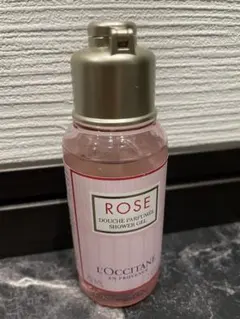 【新品未使用】L'OCCITANE シャワージェル 75ml ローズ