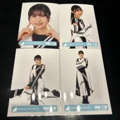 鶴崎仁香 4種コンプ BRAND NEW LIVE ライブ衣装