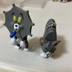 トムとジェリー トムフィギュア 2体セット