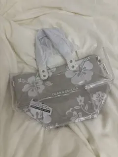 DEAN & DELUCA フラワープリントトートバッグ