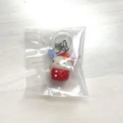 サンリオキャラクターズ　いちごめじるしアクセサリー　ウサハナ