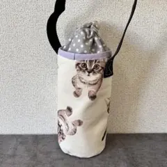 ボトルカバー⭐︎フード猫 - メルカリ