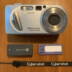 SONY Cyber-shot DSC-P8オールドコンデジメモリースティック付のサムネイル