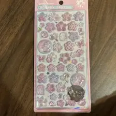 k*キ様 BONBON DROP 花柄シールセット