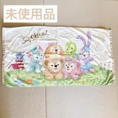 ダッフィー&フレンズ バスタオル Say cheese 東京ディズニーシー