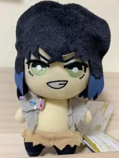鬼滅の刃 ともぬい 弐ノ型 ぬいぐるみ【 嘴平伊之助 】国内正規品 1点