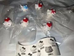 ハローキティ カプセルトイ 6個セット