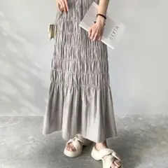 クラシカルエルフ　ロングスカート　XL