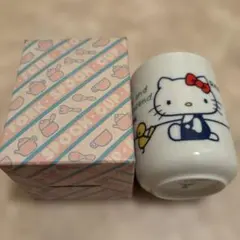サンリオ　キティ　湯呑み　1976　1個　昭和　レトロ　Sanrio 箱付き
