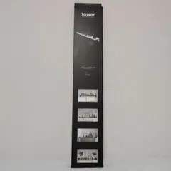 tower　ドアフレームシェルフ　黒　新品　山崎実業のサムネイル
