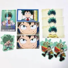 僕のヒーローアカデミア オープンスクール 緑谷出久 まとめ売り