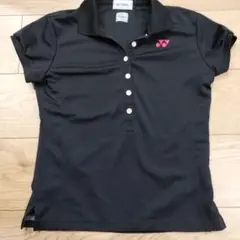 YONEXブラック ポロシャツ Mサイズ