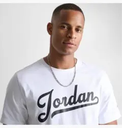 US XL 新品 ジョーダン 半袖 Tシャツ フライト ショートスリーブ 白