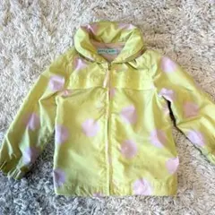 hakka kids 100cm フード付きジャケット