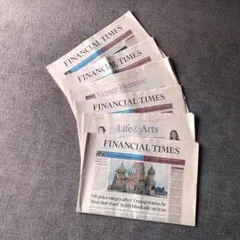 英字新聞 Financial Times まとめ売り 0.5kg - メルカリ