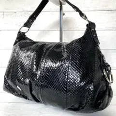 ✨希少品✨MONTANA モンタナ　本革 パイソン ヘビ革　ショルダーバッグ