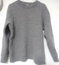 ワッフル ニット