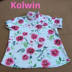 Kolwin ゴルフウェア ポロシャツ レディース