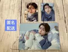 StrayKidsスキズペンミ 本国トレカ特典BOX ポストカード　ハン