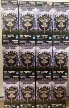 ワンピース メガワールドコレクタブルフィギュア サターン聖　12個